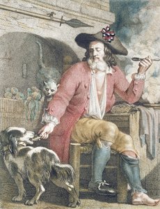 Le Bon Sans-Culotte, c.1789 by French School