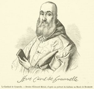 Cardinal Granvelle (engraving)