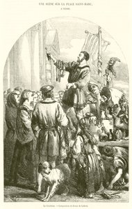 The Charlatan by French School