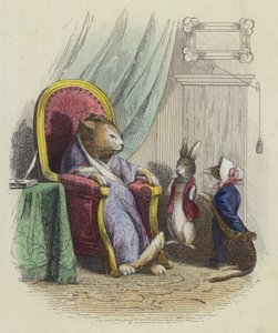 The Cat, the Weasel, and the Little Rabbit