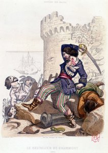 Le Chevalier de Grammont 1686, from 