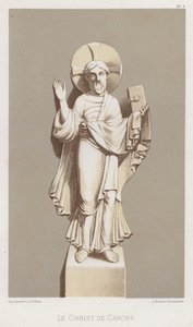 The Christ of Cahors by French School