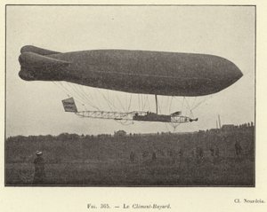 The Clement-Bayard (engraving) by French School