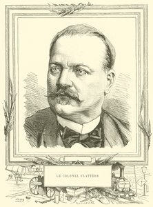 Le Colonel Flatters by French School