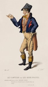 Le Conteur ou Les Deux Postes, Act III, Scene XIII