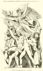The Departure, or 92, Bas-Relief by French School