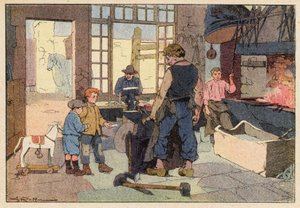 The Smith by French School