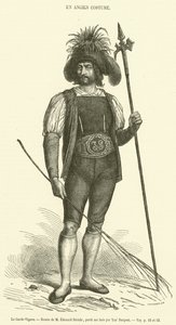 The Vineyard Guard by French School