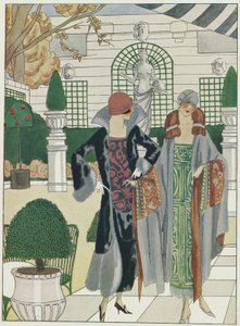 The Winter Garden of the Ritz, from Art-Gout-Beaute, pub. 1920