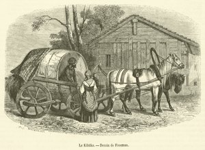 The Kibitka (engraving)