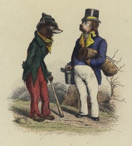 The Wolf and the Dog