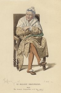 The Imaginary Invalid by French School