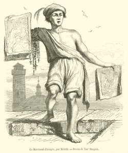 The image merchant by French School
