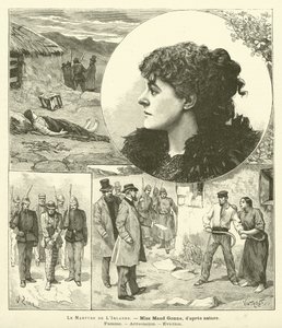 The Martyrdom of Ireland by French School