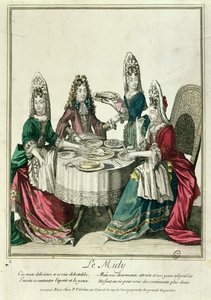 Le Midy, end of the 17th century