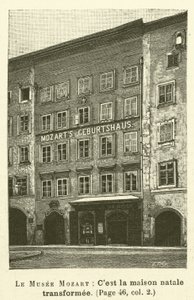 The Mozart Museum (engraving)