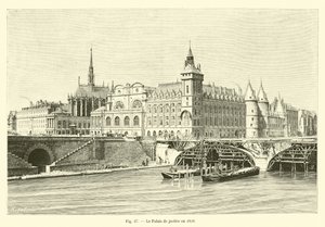 The Palace of Justice in 1859