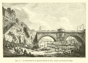 The Pont-Neuf and the Quai de l
