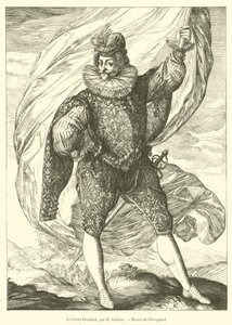 The Standard Bearer by French School