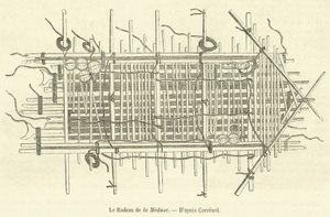 The Raft of the Medusa by French School