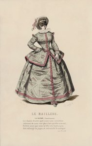 The Jester, La Dupre, Courtesan by French School