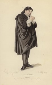 Tartuffe by French School