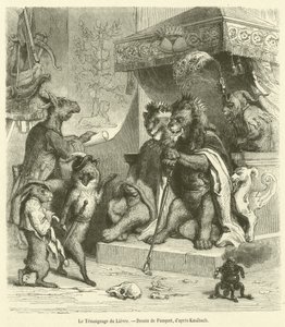 The Testimony of the Hare by French School