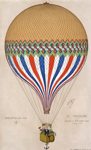 Le Tricolore, Published 1874