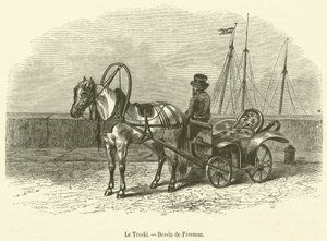 The Troski (engraving) by French School