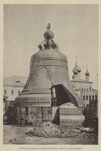 The Tsar of Bells, at the Kremlin in Moscow