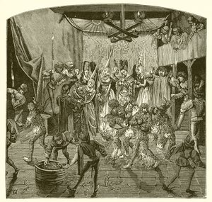 Le Bal des Ardents by French School