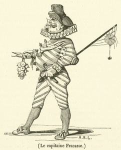 Captain Fracasse by French School