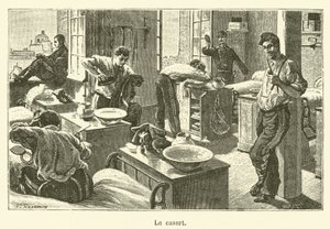 The Casert by French School