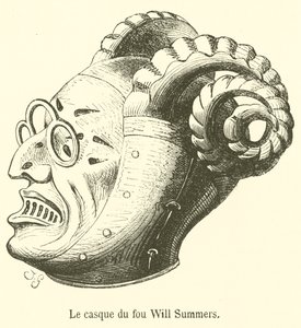 The Helmet of the Fool Will Summers (engraving) by French School