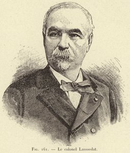 Colonel Laussedat (engraving) by French School