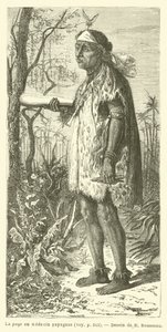 The Paye or Payaguas Doctor (engraving)