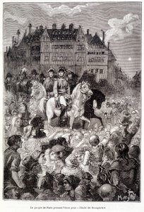 The people of Paris taking Venus for 