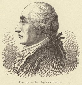 The Physicist Charles (engraving)
