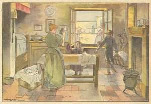 Ironing by French School