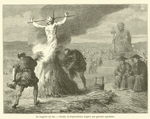 The Punishment of the Fire by French School