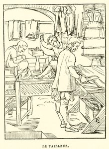 The Tailor by French School