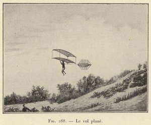 The Gliding Flight by French School