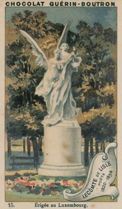 Lecomte de Lisle, Poet, 1820-1894, Erected at Luxembourg