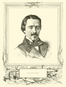 Leon Foucault by French School