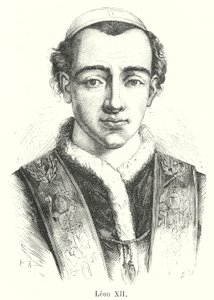 Leo XII (engraving)
