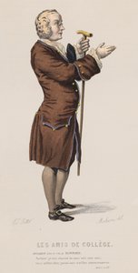The College Friends, Act I, Scene XV