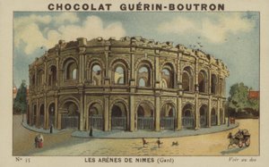 The Arenas of Nimes, Gard by French School