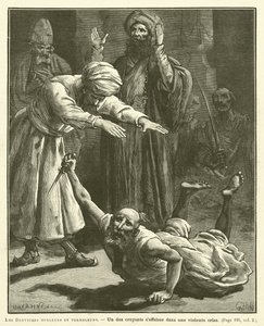 The Howling and Trembling Dervishes (engraving)