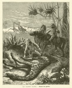 The Great Hunts by French School