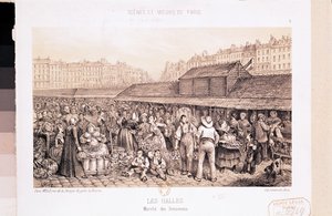 Les Halles by French School